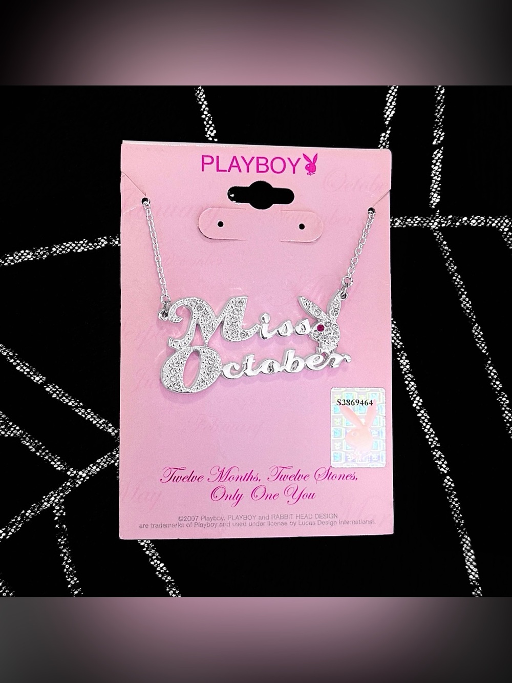 Playboy Miss October Necklace
